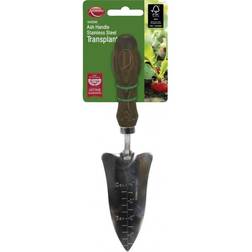 Ambassador Ash Handle Stainless Steel Transplanter [AASS65]